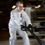 KleenGuard A40 Coveralls - Zipper Front, Elastic Wrists, Ankles, Hood & Boots View Product Image