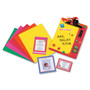 Pacon Laser Printable Multipurpose Card Stock - Assorted - Recycled - 10% View Product Image