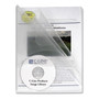 C-Line Multi-Section Project Folders w/ Clear Dividers, 3-Sections, 1/3-Cut Tab, Letter Size, Clear, 25/Box View Product Image