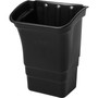 Rubbermaid Commercial Executive Service Cart Refuse Bin View Product Image