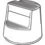 Rubbermaid Commercial Mobile Two-Step Stepstool View Product Image