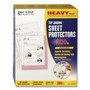 C-Line Heavyweight Polypropylene Sheet Protectors, Clear, 2", 11 x 8 1/2, 200/BX View Product Image