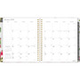 Blueline Romantic Roses Planner View Product Image
