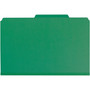 Smead SafeSHIELD 2/5 Tab Cut Legal Recycled Classification Folder View Product Image