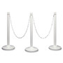 Tatco Plastic Stanchions and Chains View Product Image