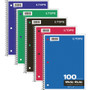 TOPS Wide Rule 1-subject Spiral Notebook View Product Image