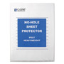 C-Line Top-Load No-Hole Sheet Protectors, Heavyweight, Clear, 2" Capacity, 25/BX View Product Image