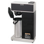 BUNN VPR-APS Pourover Thermal Coffee Brewer with 2.2L Airpot, Stainless Steel, Black View Product Image