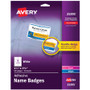 Avery&reg; Adhesive Name Badges View Product Image
