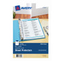 Avery&reg; Mini Diamond Clear Heavyweight Sheet Protectors View Product Image