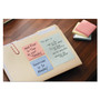 Post-it Greener Notes Recycled Note Pads, Lined, 4 x 6, Assorted Helsinki Colors, 100-Sheet, 5/Pack View Product Image