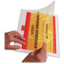 C-Line Quick Cover Laminating Pockets, 12 mil, 9.13" x 11.5", Gloss Clear, 25/Box View Product Image