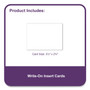 C-Line Self-Adhesive Labeling Pockets, Top Load, 3 3/4 x 3, Clear, 25/Pack View Product Image