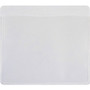 C-Line Self-Adhesive Labeling Pockets, Top Load, 3 3/4 x 3, Clear, 25/Pack View Product Image