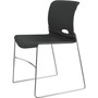 HON Olson Stacker High Density Chair, Lava Seat/Lava Back, Chrome Base, 4/Carton View Product Image