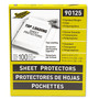 C-Line Top-Load Polypropylene Sheet Protectors, Standard, Letter, Clear, 2", 100/Box View Product Image