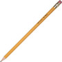AbilityOne 7510002815234 SKILCRAFT Woodcase Pencil, HB (#2), Black Lead, Yellow Barrel, Dozen View Product Image