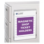 C-Line Magnetic Shop Ticket Holders, Super Heavyweight, 50 Sheets, 9 x 12, 15/BX View Product Image