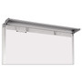 MasterVision Silver Easy Clean Dry Erase Quad-Pod Presentation Easel, 45" to 79", Silver View Product Image