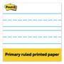 Post-it Easel Pads Super Sticky Self-Stick Easel Pads, 25 x 30, White, 30 Sheets, 4/Carton MMM560VAD4PK View Product Image