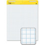 Post-it Easel Pads Super Sticky Self-Stick Easel Pads, 25 x 30, White, 30 Sheets, 4/Carton MMM560VAD4PK View Product Image
