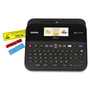 Brother P-Touch PT-D600 PC-Connectable Label Maker with Color Display, 30 mm/s Print Speed, 8 x 7.63 x 3.38 View Product Image