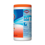 Clorox Disinfecting Wipes, 7 x 8, Orange Fusion, 75/Canister View Product Image