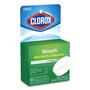 Clorox Automatic Toilet Bowl Cleaner, 3.5 oz Tablet, 2/Pack, 6 Packs/Carton View Product Image