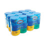 Clorox Disinfecting Wipes, 7 x 8, Fresh Scent/Citrus Blend, 75/Can, 2 Cans/PK, 6 PK/CT View Product Image