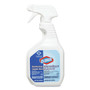 Clorox Disinfecting Bathroom Cleaner 30oz Spray Bottle, 9/Carton View Product Image