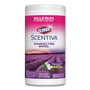 Clorox Scentiva Disinfecting Wipes, White, Tuscan Lavender and Jasmine, 70/Canister View Product Image