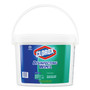 Clorox Disinfecting Wipes, 7 x 8, Fresh Scent, 700/Bucket View Product Image