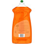 Ajax Dish Detergent, Liquid, Antibacterial, Orange, 52 oz, Bottle View Product Image