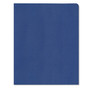 AbilityOne 7510005842489 SKILCRAFT Double Pocket Portfolio, Letter Size, Dark Blue, 25/Box View Product Image
