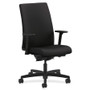 HON Ignition Series Mid-Back Work Chair, Supports up to 300 lbs., Black Seat/Black Back, Black Base View Product Image