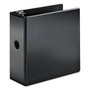 Cardinal SuperStrength Locking Slant-D Ring Binder, 3 Rings, 5" Capacity, 11 x 8.5, Black View Product Image