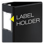 Cardinal Premier Easy Open 11 x 17 Locking Slant-D Ring Binder, 3 Rings, 1" Capacity, 11 x 17, Black View Product Image