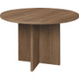 HON Foundation Round Conference Table, 47 Dia x 29 1/2h, Pinnacle View Product Image