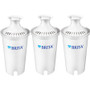 Brita Water Filter Pitcher Advanced Replacement Filters, 3/Pack View Product Image