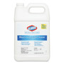 Clorox Healthcare Bleach Germicidal Cleaner, 128 oz Refill Bottle, 4/Carton View Product Image