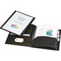 Cardinal ReportPro 10-Pocket Project Organizer, Letter, Black View Product Image