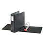 Cardinal SuperLife Easy Open Locking Slant-D Ring Binder, 3 Rings, 3" Capacity, 11 x 8.5, Black View Product Image