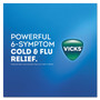 Vicks DayQuil/NyQuil Cold & Flu Liquid Combo Pack, 12 oz Day, 12 oz Night, 6/Carton View Product Image