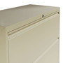 Alera Two-Drawer Lateral File Cabinet, 36w x 18d x 28h, Putty View Product Image