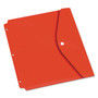 Cardinal Dual Pocket Snap Envelope, 11 x 8 1/2, Assorted Colors, 5/Pack View Product Image