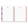 AT-A-GLANCE Harmony Weekly/Monthly Hardcover Planner, 9 x 7, Pink Marble, 2020-2021 View Product Image