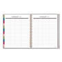 AT-A-GLANCE Harmony Weekly/Monthly Hardcover Planner, 11 x 9, Gray, 2021-2022 View Product Image