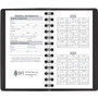 AT-A-GLANCE Weekly Planner, 4.5 x 2.5, Black, 2021 View Product Image