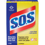 S.O.S. Steel Wool Soap Pad, 15 Pads/Box, 12 Boxes/Carton View Product Image