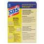 S.O.S. Steel Wool Soap Pad, 15 Pads/Box, 12 Boxes/Carton View Product Image